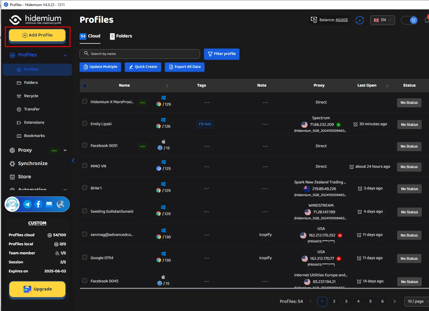 Naproxy Review: A Trustworthy Proxy Solution– Integrated with Hidemium