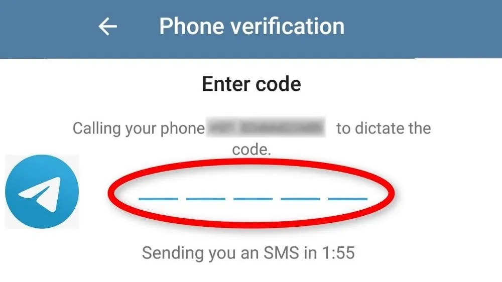解决 Telegram 无法发送验证码的问题