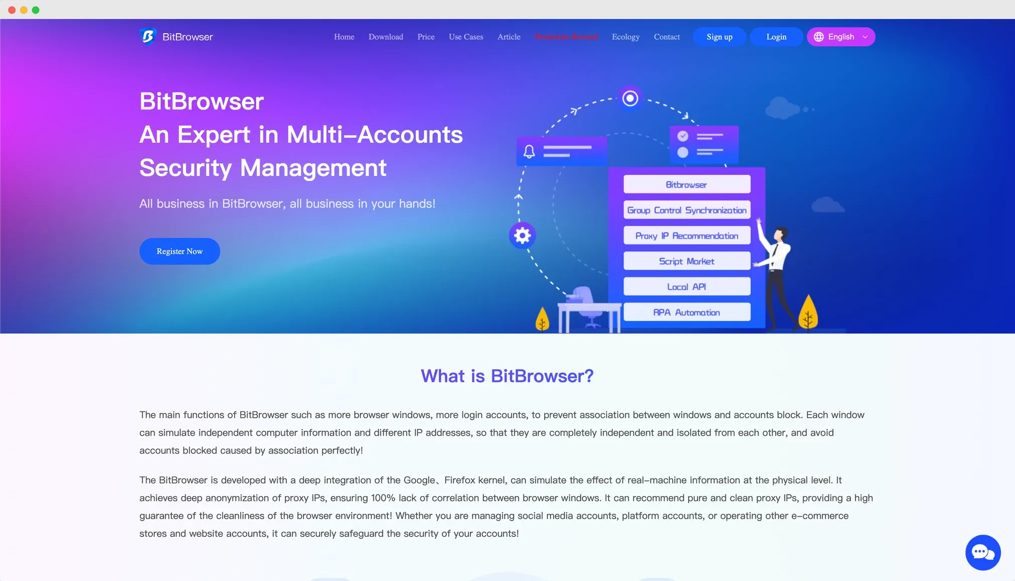 BitBrowser là gì?