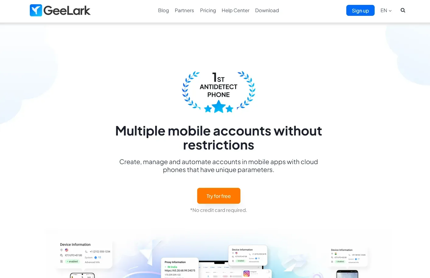 What is Geelark Antidetect Browser?