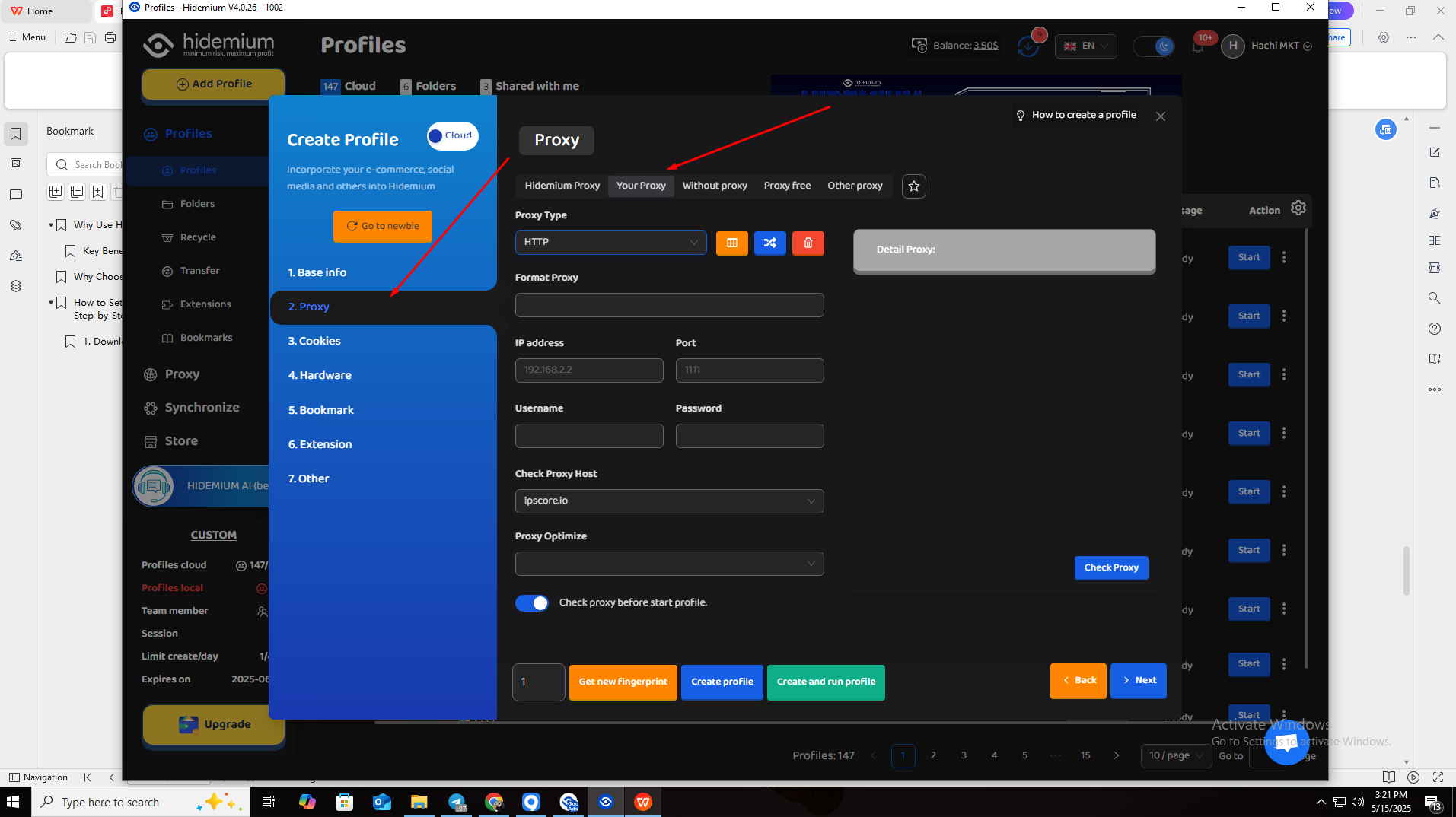 How to Integrate IPRoyal with Hidemium — Complete Privacy at Your ...