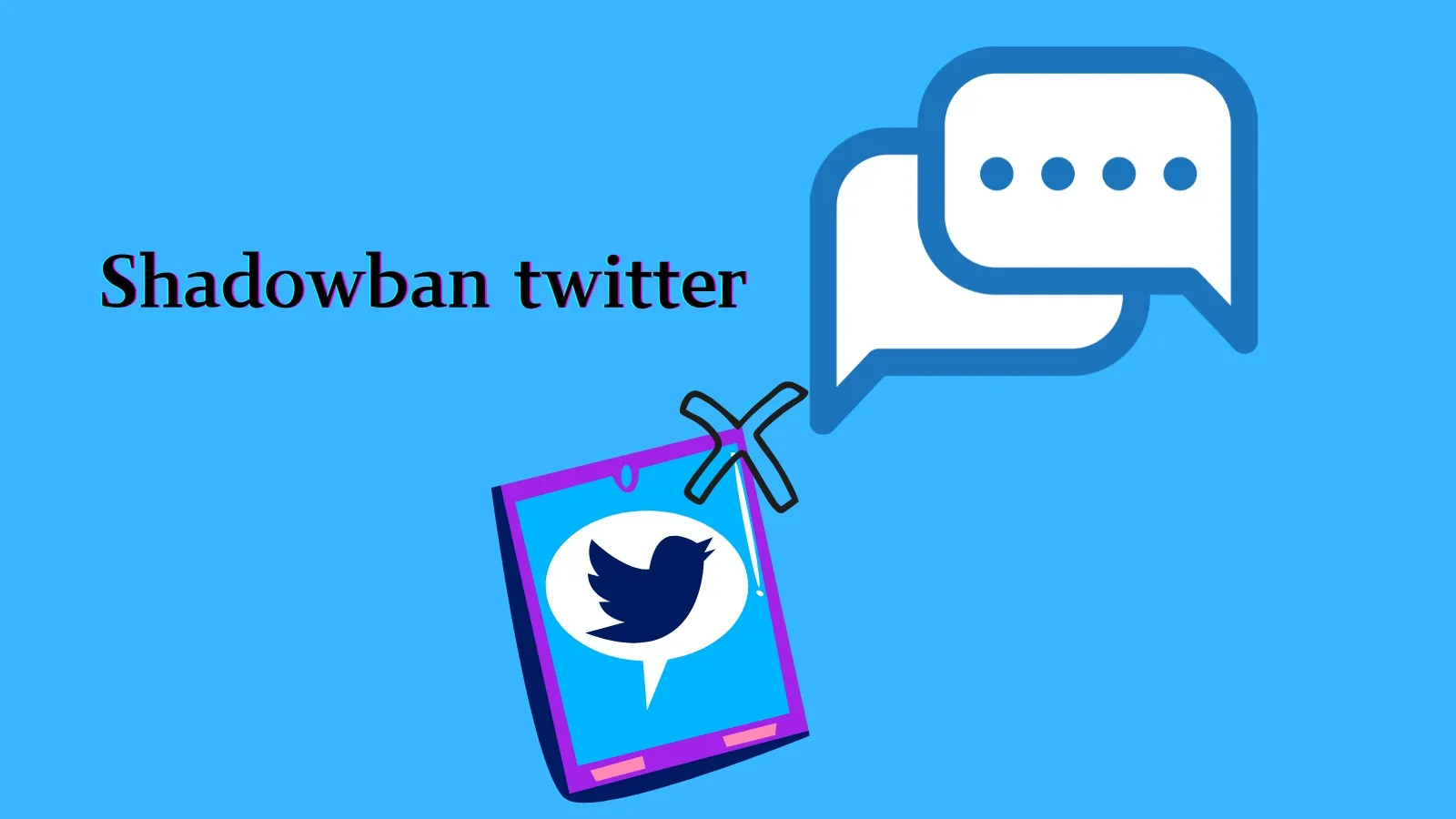 What is Twitter/X Shadowban?