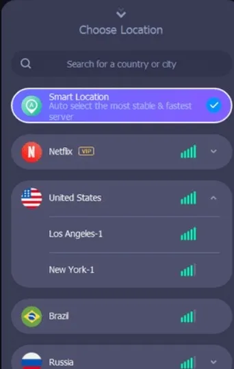 Detailed instructions for installing and using iTop VPN