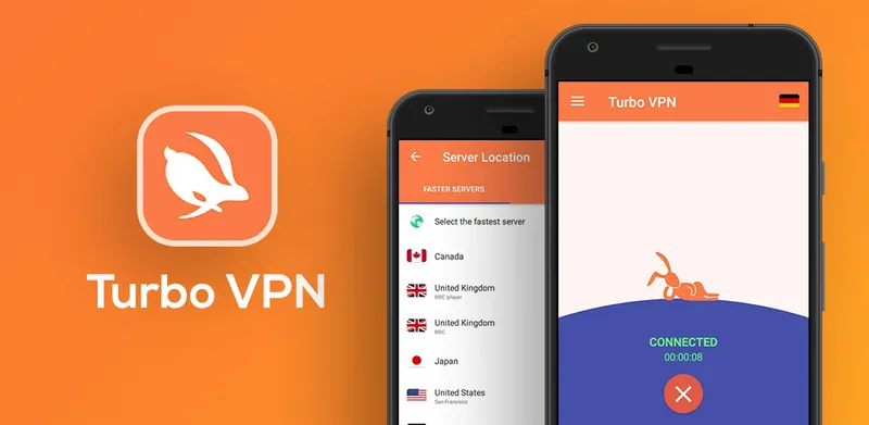 How to use Turbo VPN on Android and iOS