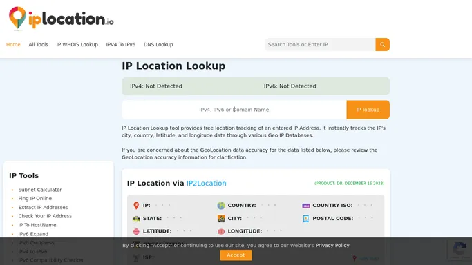 IPLocation.io – 面向技术专家的全面IP分析工具