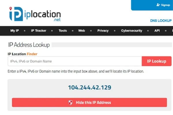 IPLocation.net – 专业IP分析平台