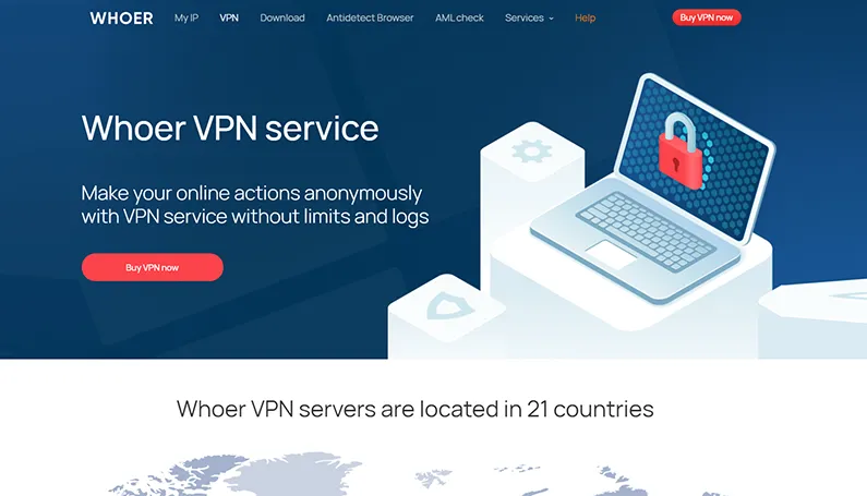 Whper How to Use Whoer to Check Your IP Address and Achieve Anonymity (2026 ...