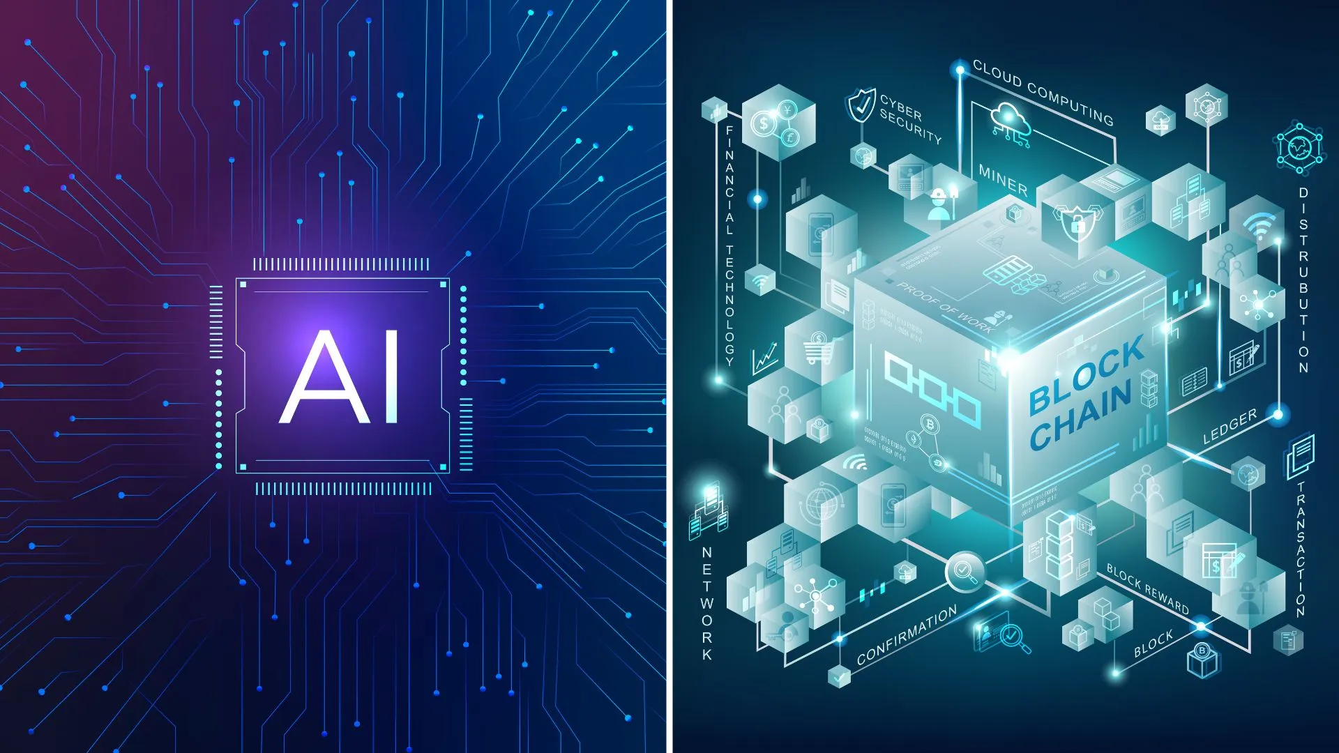 The groundbreaking combination of AI and Blockchain
