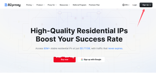 B2Proxy Integration Guide with Hidemium