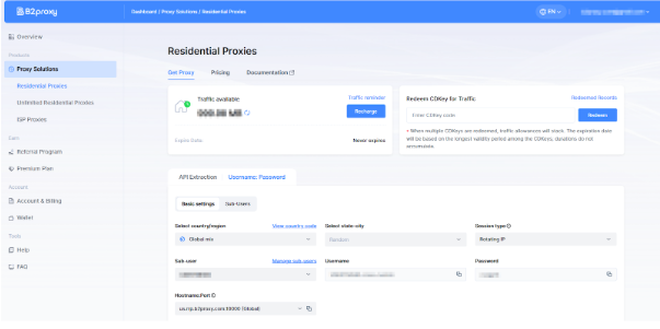 B2Proxy Integration Guide with Hidemium