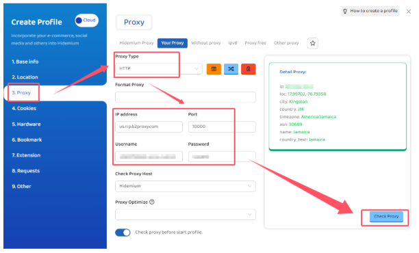 B2Proxy Integration Guide with Hidemium