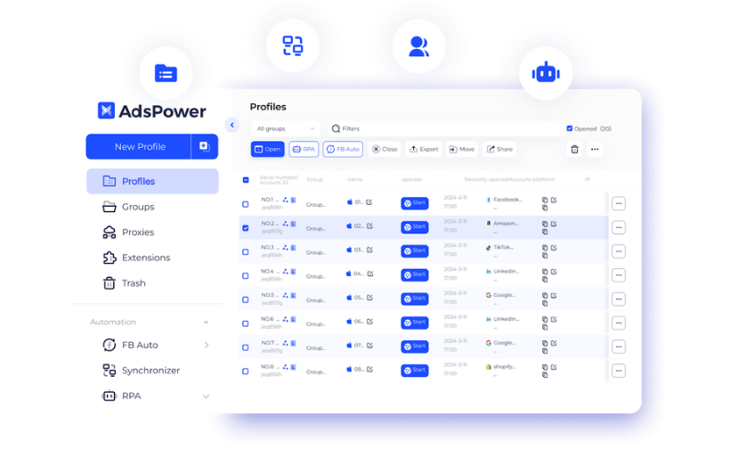 quản lý nhiều tài khoản hiệu quả với Antidetect Browser.