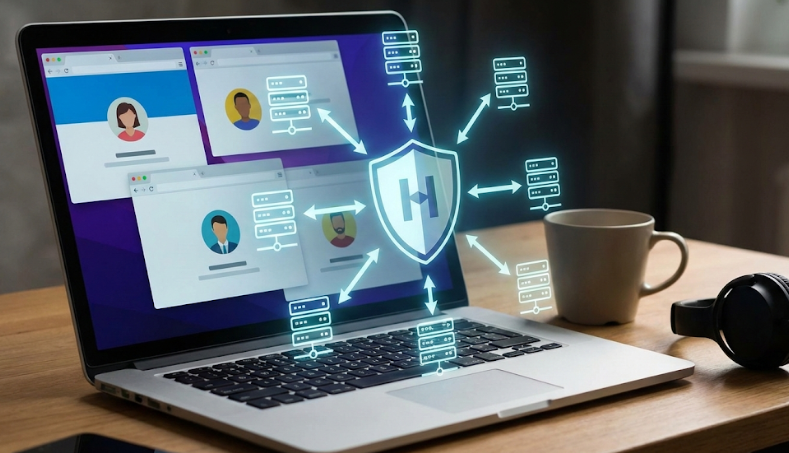 Cách kết hợp Antidetect Browser với proxy hiệu quả bằng Hidemium