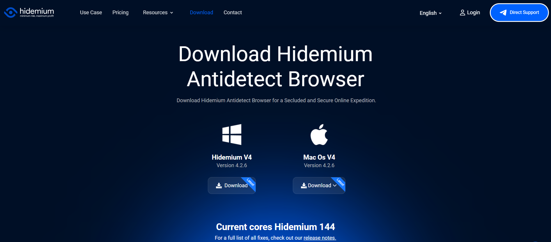 Hidemium: A Secure Solution for Managing Multiple Accounts
