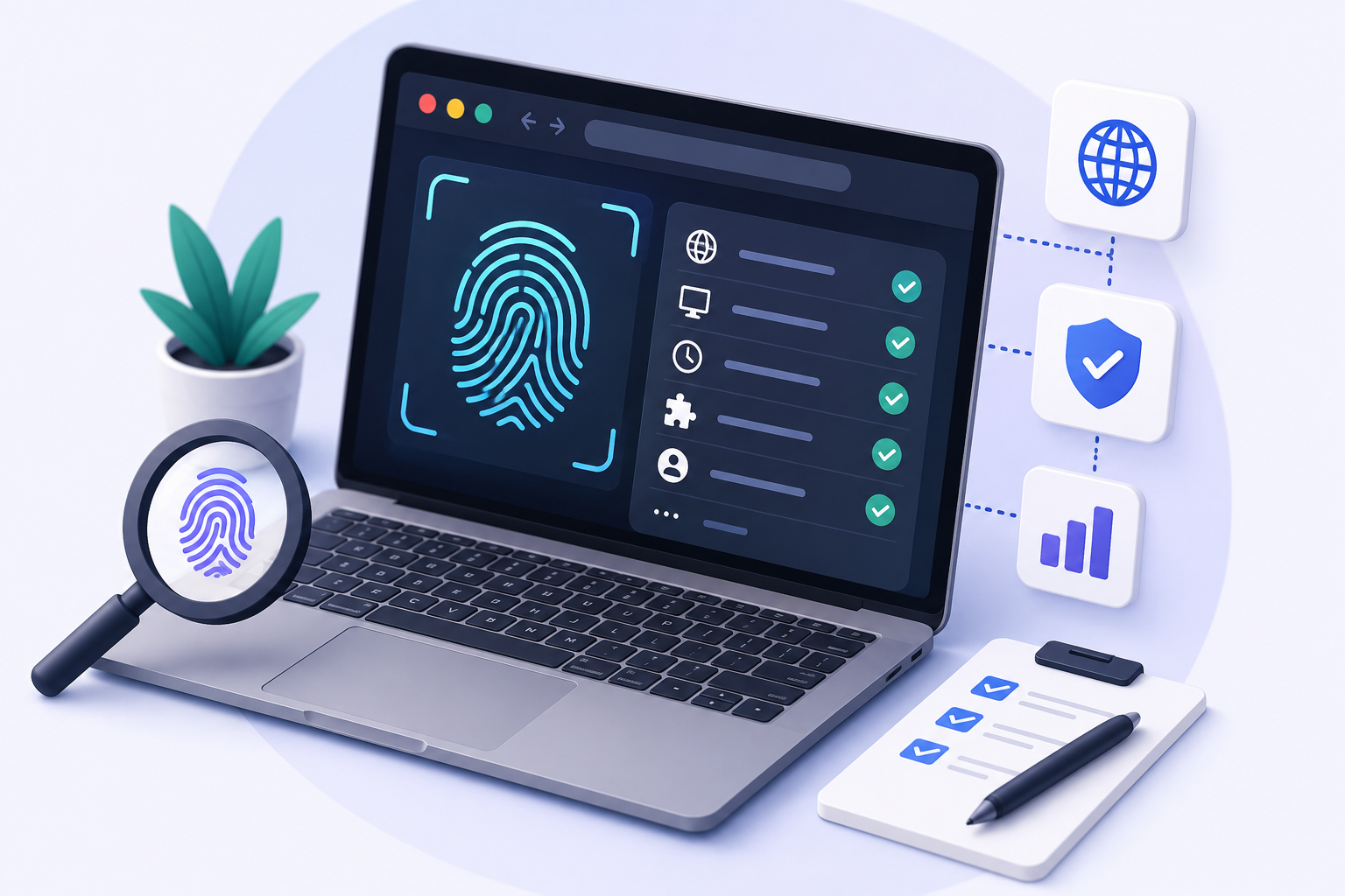 Browser Fingerprint Test: What It Reveals and How to Change It