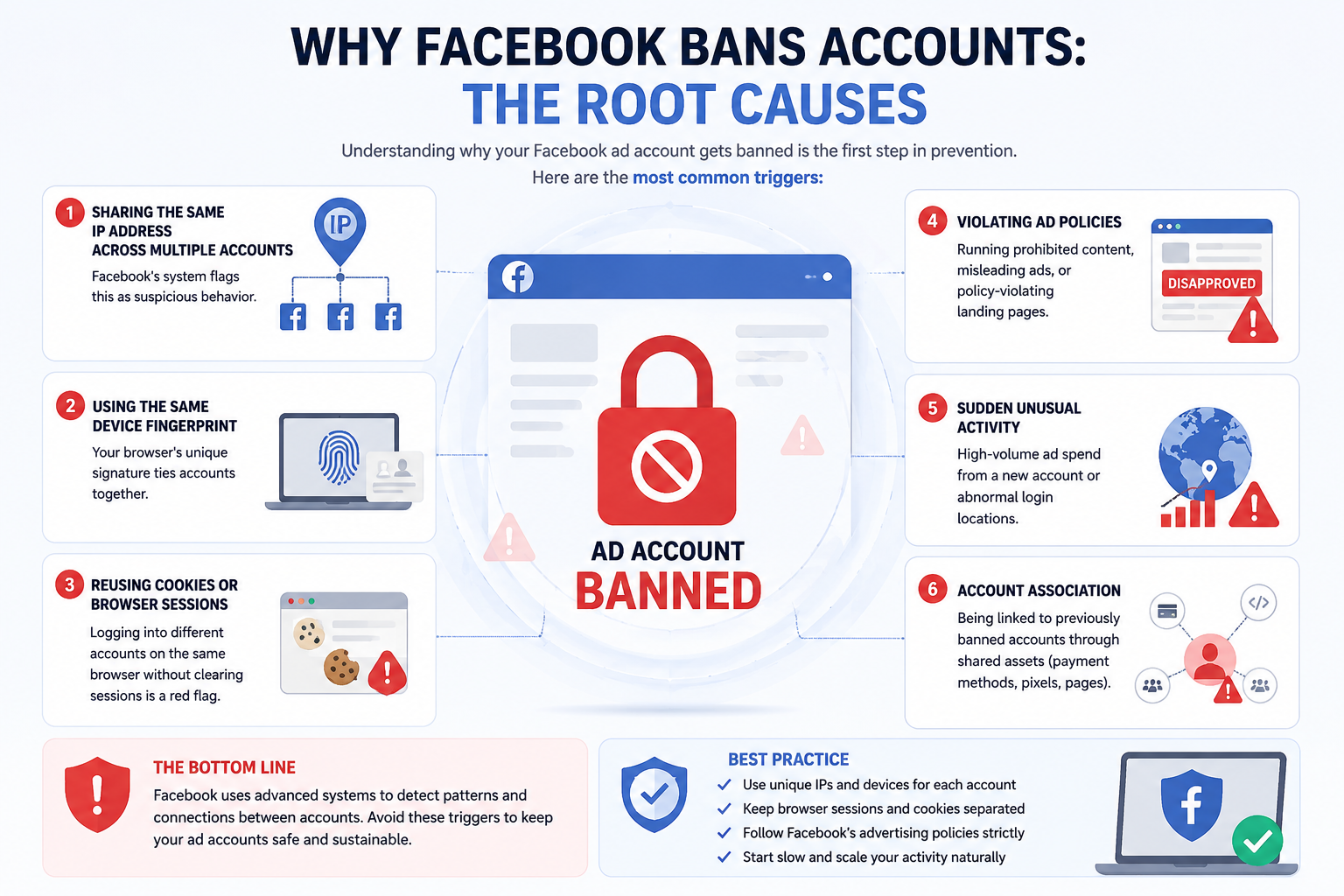 How to Manage Multiple Facebook Accounts Safely in 2026