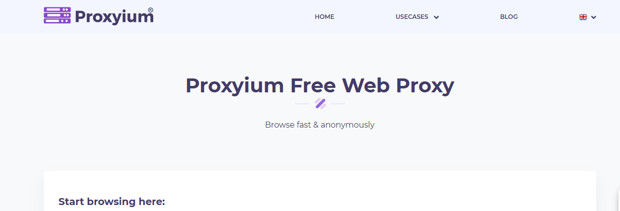 Proxyium