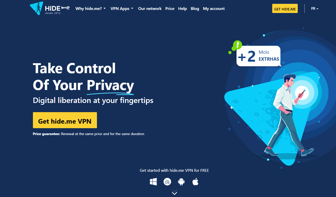 Proxyium Alternatives: hide.me