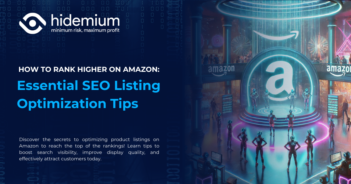How to Rank Higher on Amazon: Essential SEO Listing Optimization Tips