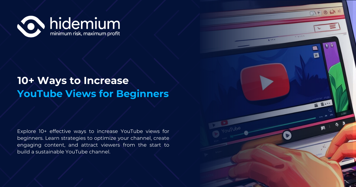 10+ cách tăng view YouTube cho người mới bắt đầu