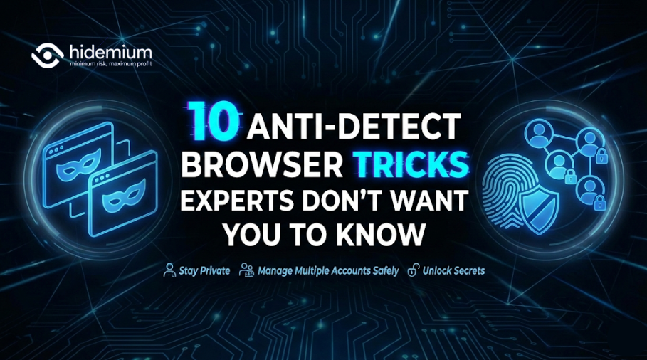 Illustration of Anonymous Ip Address