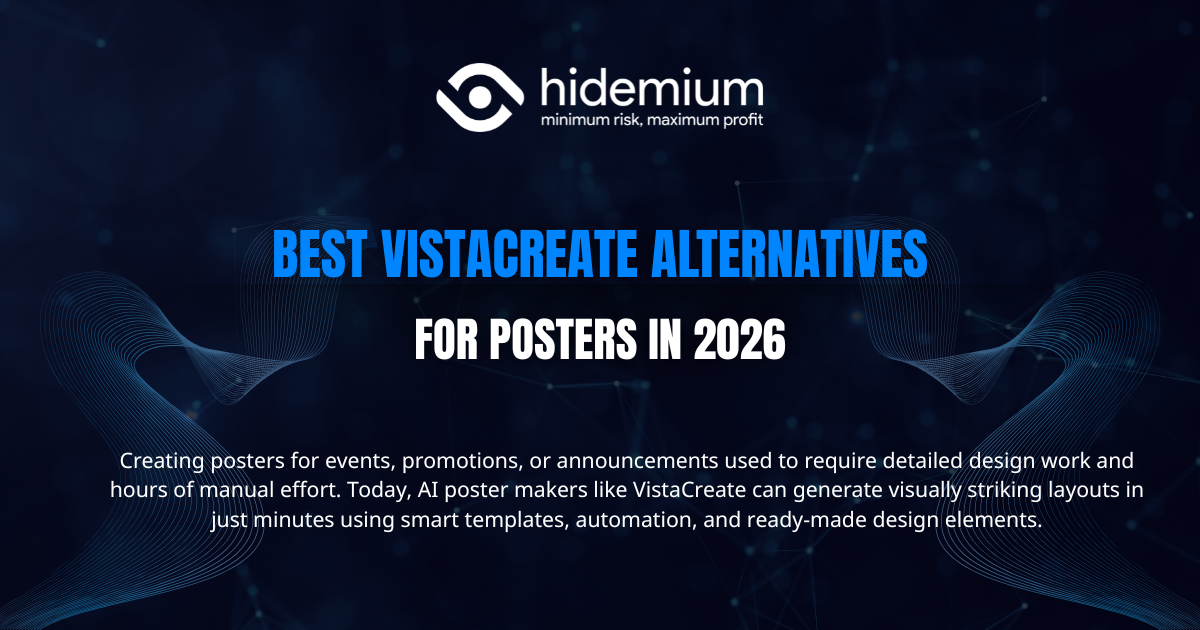 Best VistaCreate Alternatives for Posters in 2026