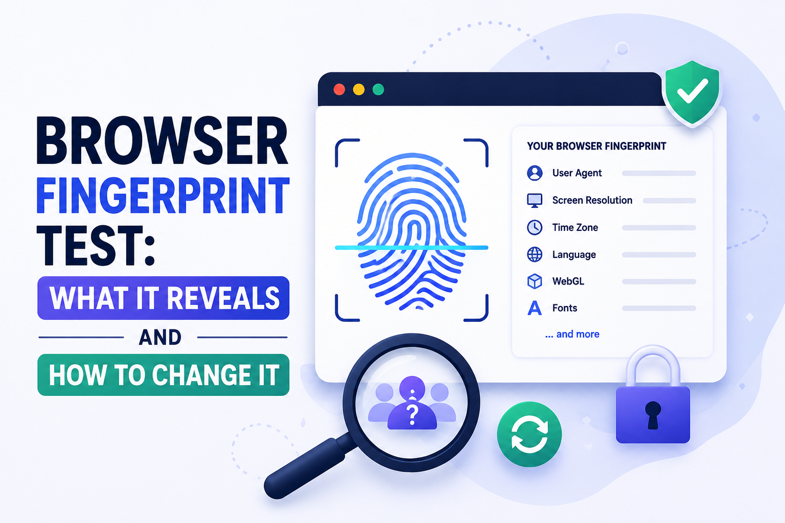 Browser Fingerprint Test: What It Reveals and How to Change It