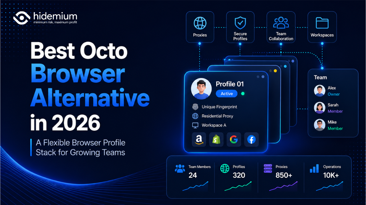 Giải pháp thay thế Octo Browser tốt nhất năm 2026