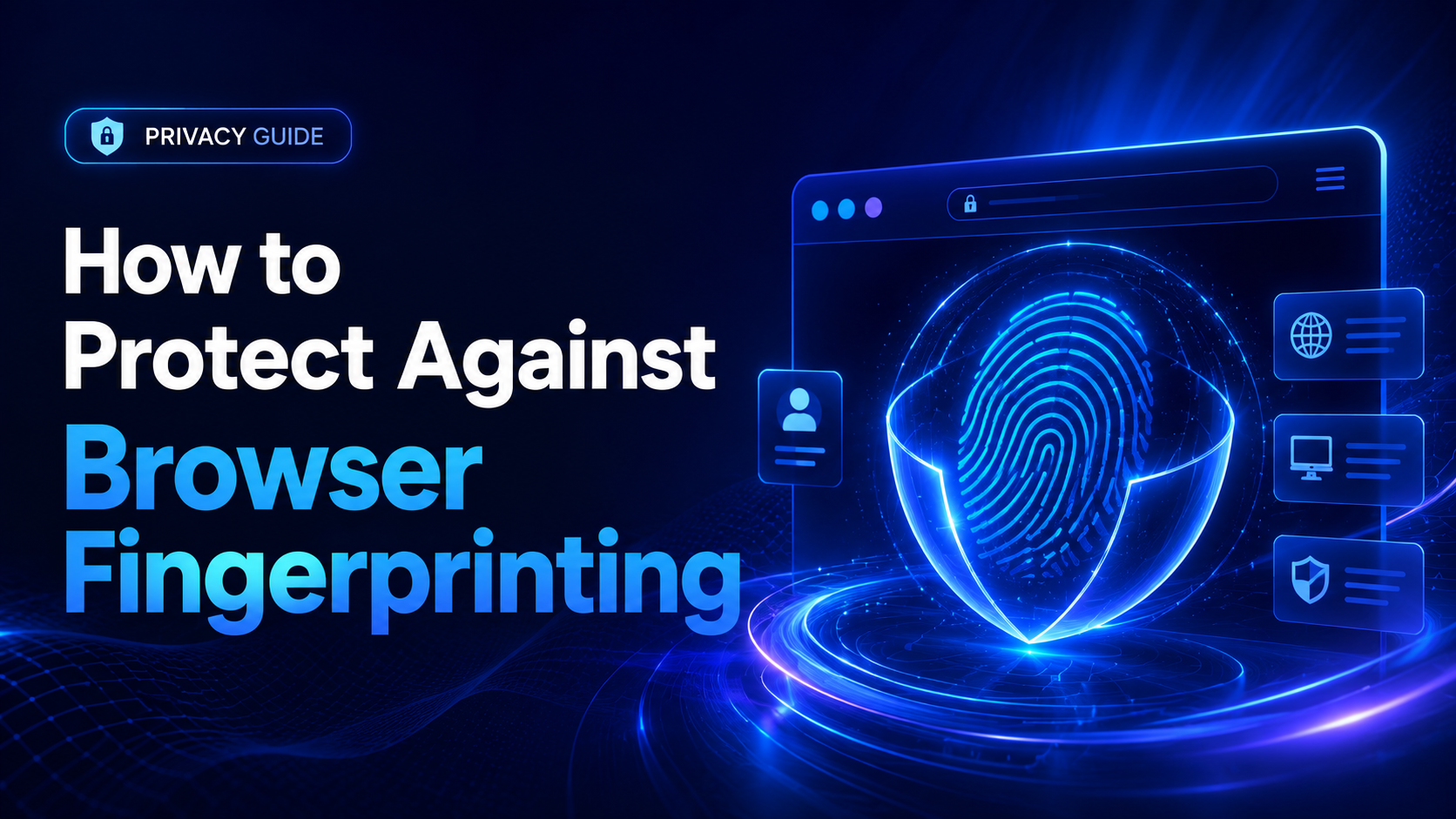 Cách Bảo Vệ Chống Lại Browser Fingerprinting