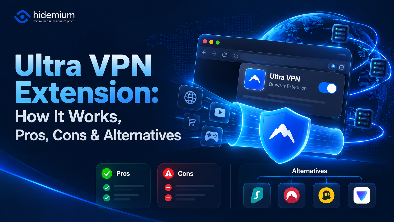 Ultra VPN Extension: How It Works, Pros, Cons & Alternatives
