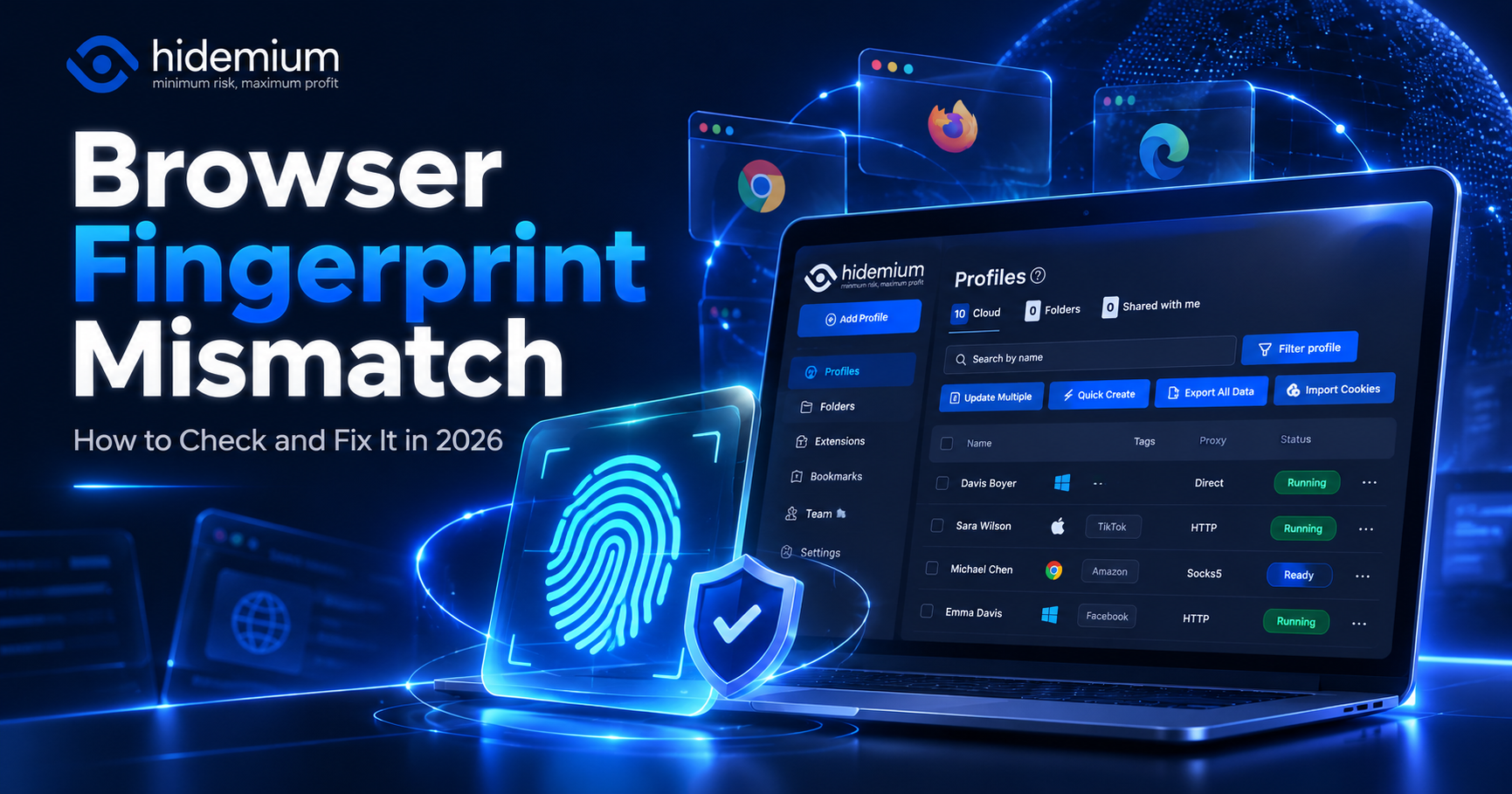 What Is Browser Fingerprinting? How to Check and Fix Fingerprint Mismatch in 2026