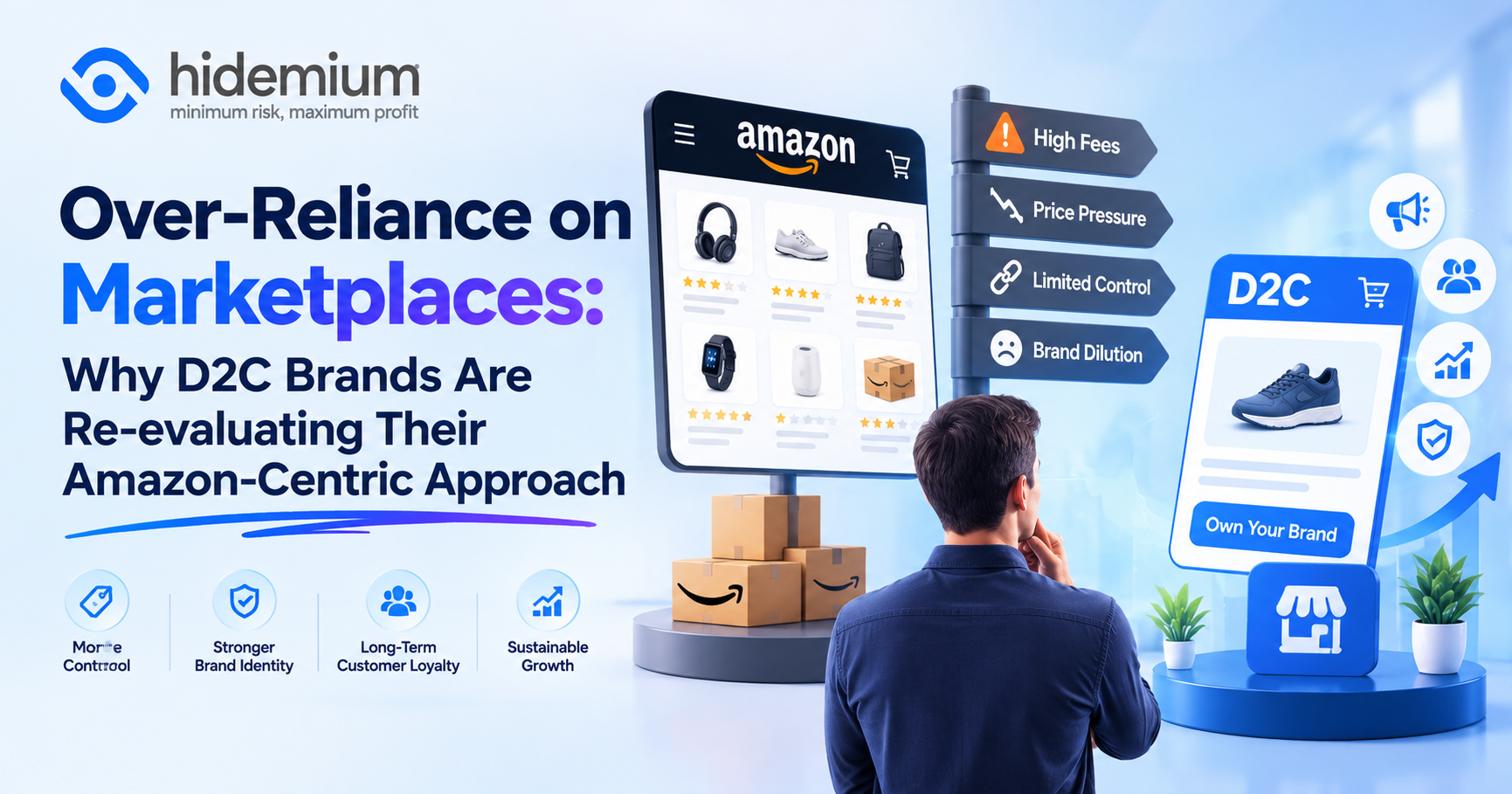 Over-Reliance on Marketplaces: Why D2C Brands Are Re-evaluating Their Amazon-Centric Approach